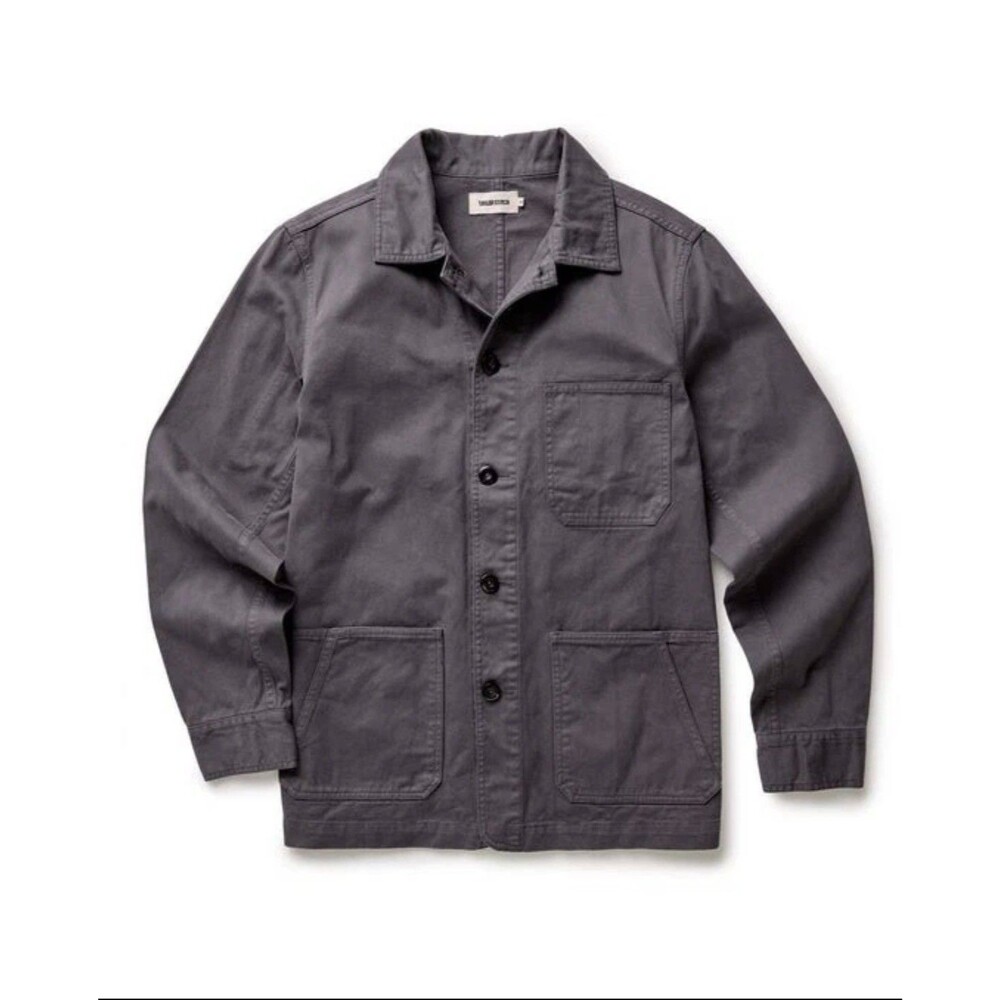 Taylor Stitch Ojai Jacket Organic Navy Foundation Twill Chore Coat 40 42 NWT